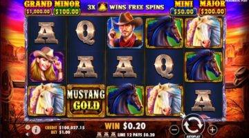 Mustang Gold Gokkast Review Pragmatic Play