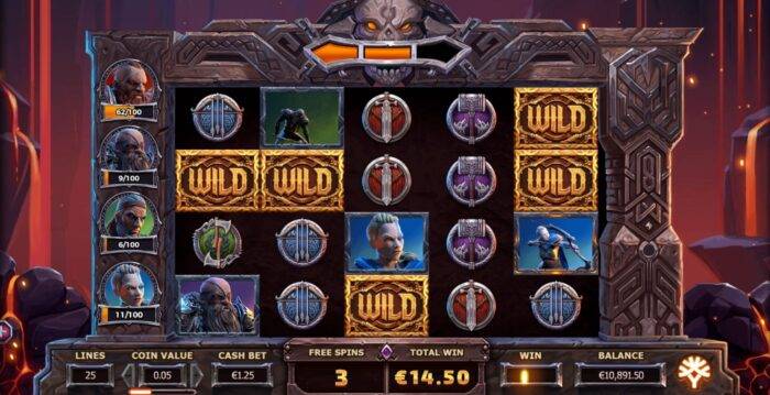 Vikings Go To Hell Free Spins
