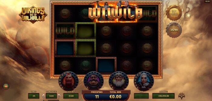 Vikings Go To Valhalla Free Spins