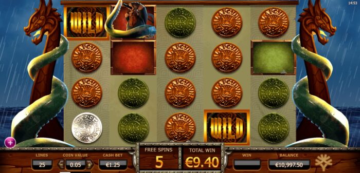 Vikings Go Wild Free Spins