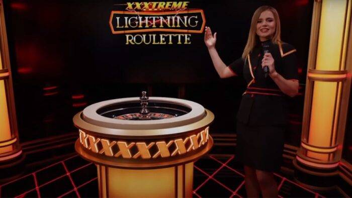 XXXtreme Lightning Roulette Spelen