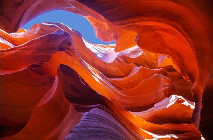 Antelope Canyon bij Las Vegas