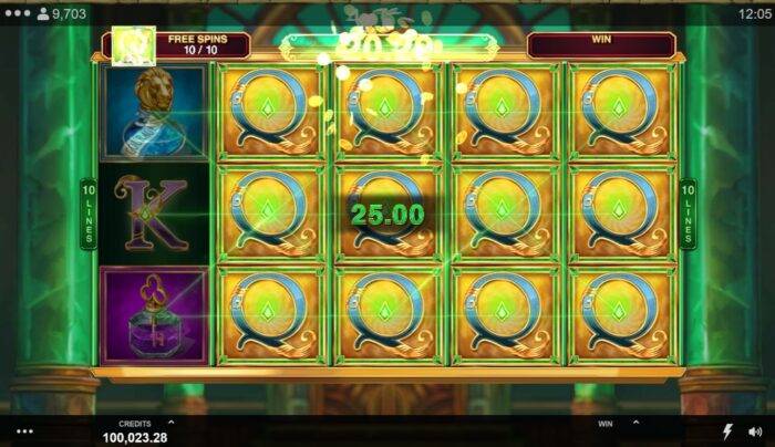 Book of Oz Freespins