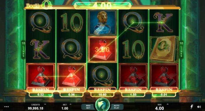 Book of Oz Gokkast Review Microgaming