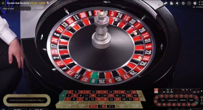 Double Ball Roulette Spelen