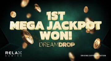 Dream Drop Jackpot jatuh