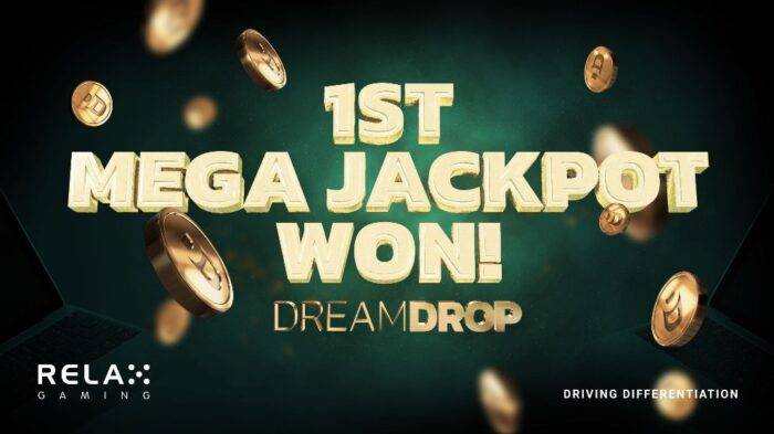 Dream Drop Jackpot gevallen