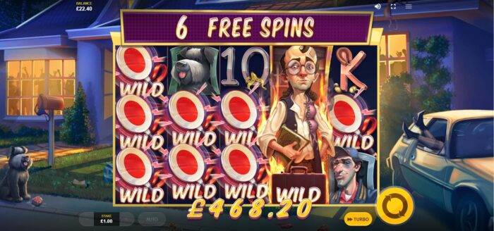 Flodder Free Spins