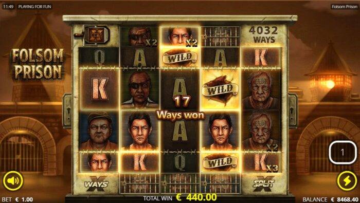 Folsom Prison The Chair Free Spins