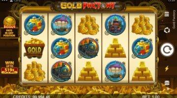 Gold Factory Gokkast Review Microgaming