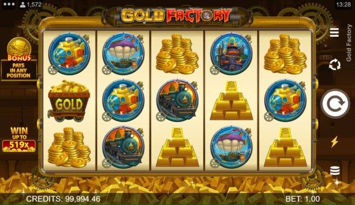 Gold Factory Gokkast Review Microgaming
