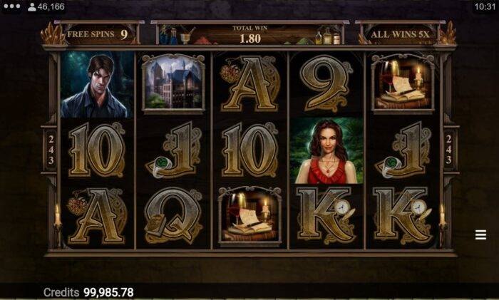 Immortal Romance Amber Free Spins