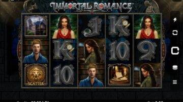 Immortal Romance Gokkast Review Microgaming