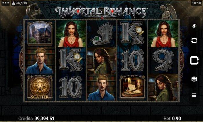 Immortal Romance Gokkast Review Microgaming