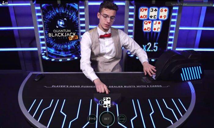 Quantum Blackjack Spelen