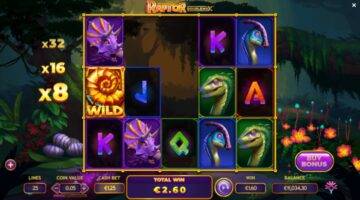 Raptor DoubleMax Gokkast Review Yggdrasil Gaming