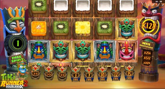 Tiki Runner 2 DoubleMax Free Spins