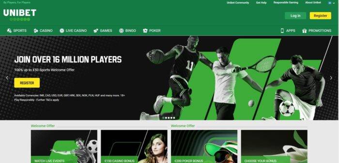 Unibet ontvangt licentie in Nederland