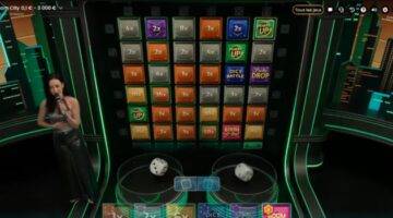 Boom City nieuwe live casino spel