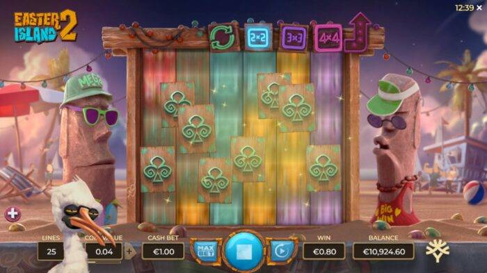 Easter Island 2 Gokkast Review Yggdrasil