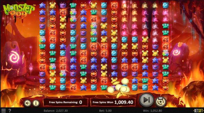 Monster Pop Free Spins