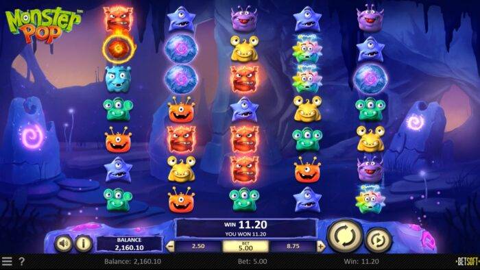 Monster Pop Gokkast Review Betsoft