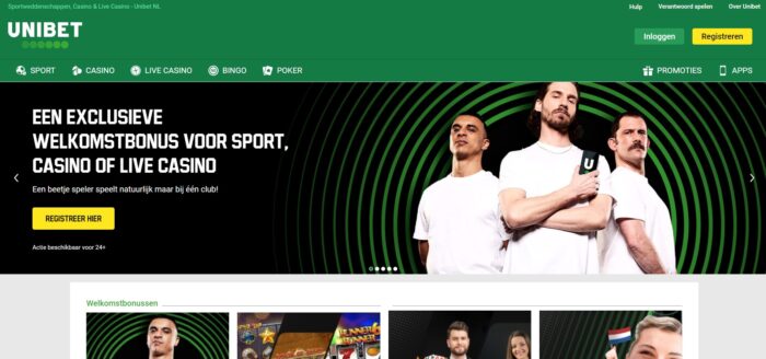 Unibet Casino Review