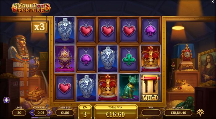 Vault of Fortune Free Spins