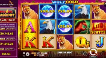 Wolf Gold Power Jackpot Gokkast Review Pragmatic Play
