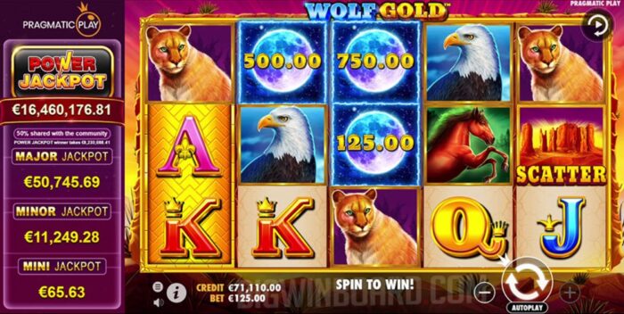 Wolf Gold Power Jackpot Gokkast Review Pragmatic Play