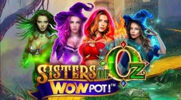 Sisters of Oz Wowpot Gokkast Spelen