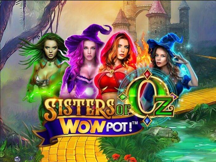 Sisters of Oz Wowpot Gokkast Spelen