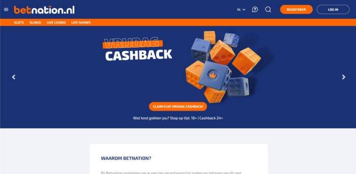 Betnation Casino Review