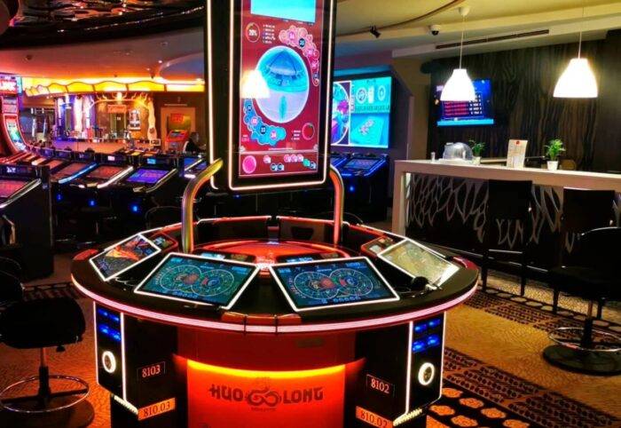 Roulette machine