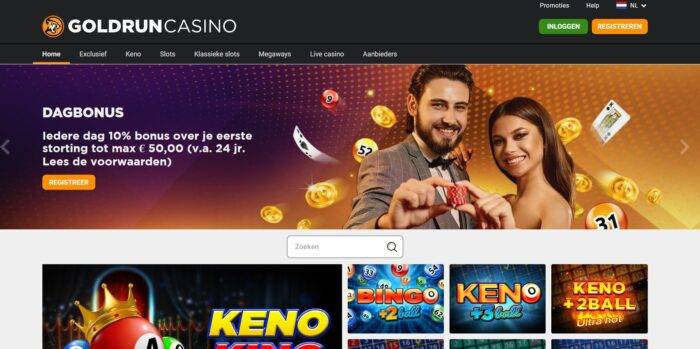 Goldrun Casino Review