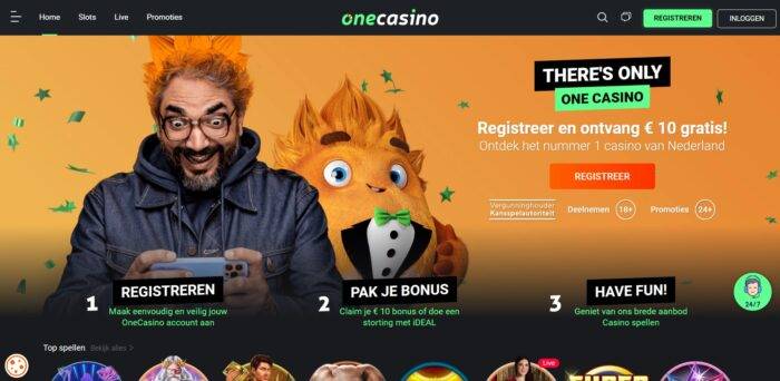 One Casino Review